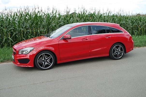 Mercedes-Benz CLA 250 4Matic Shooting Brake.  Foto:Auto-Medienportal.Net